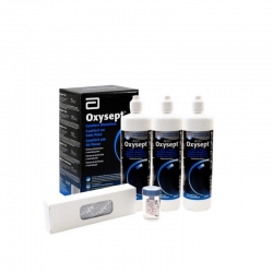 Oxysept Comfort Black Edition 3x300ml (für 90 Anwendungen)