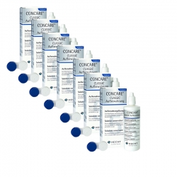 Concare Classic Aufbewahrungslösung Sparpack 7x 120ml