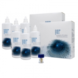 Prologis - Pur Kombilösung Doppel-Sparpack 6 x 360ml + 2 Behälter